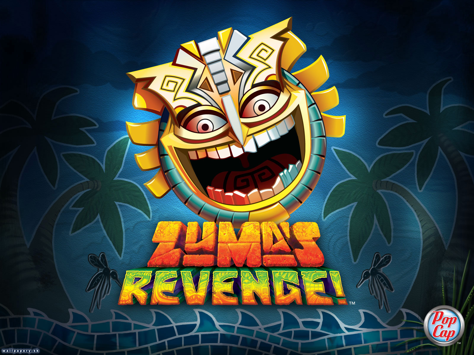 Zuma's Revenge! - wallpaper 3