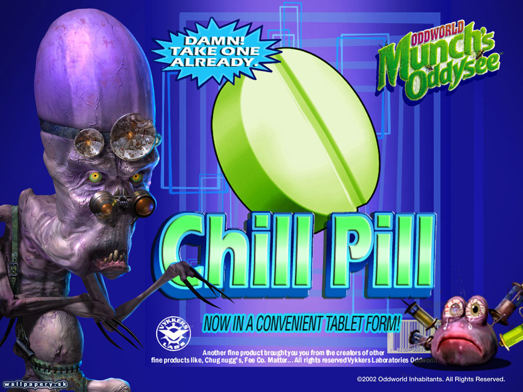 Oddworld: Munch's Oddysee - wallpaper 4