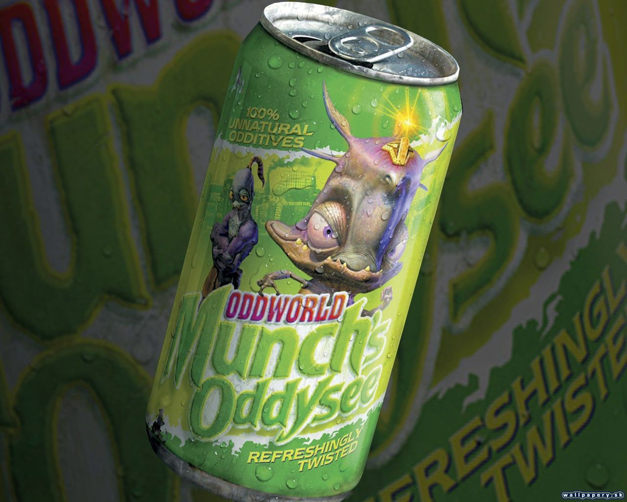 Oddworld: Munch's Oddysee - wallpaper 10