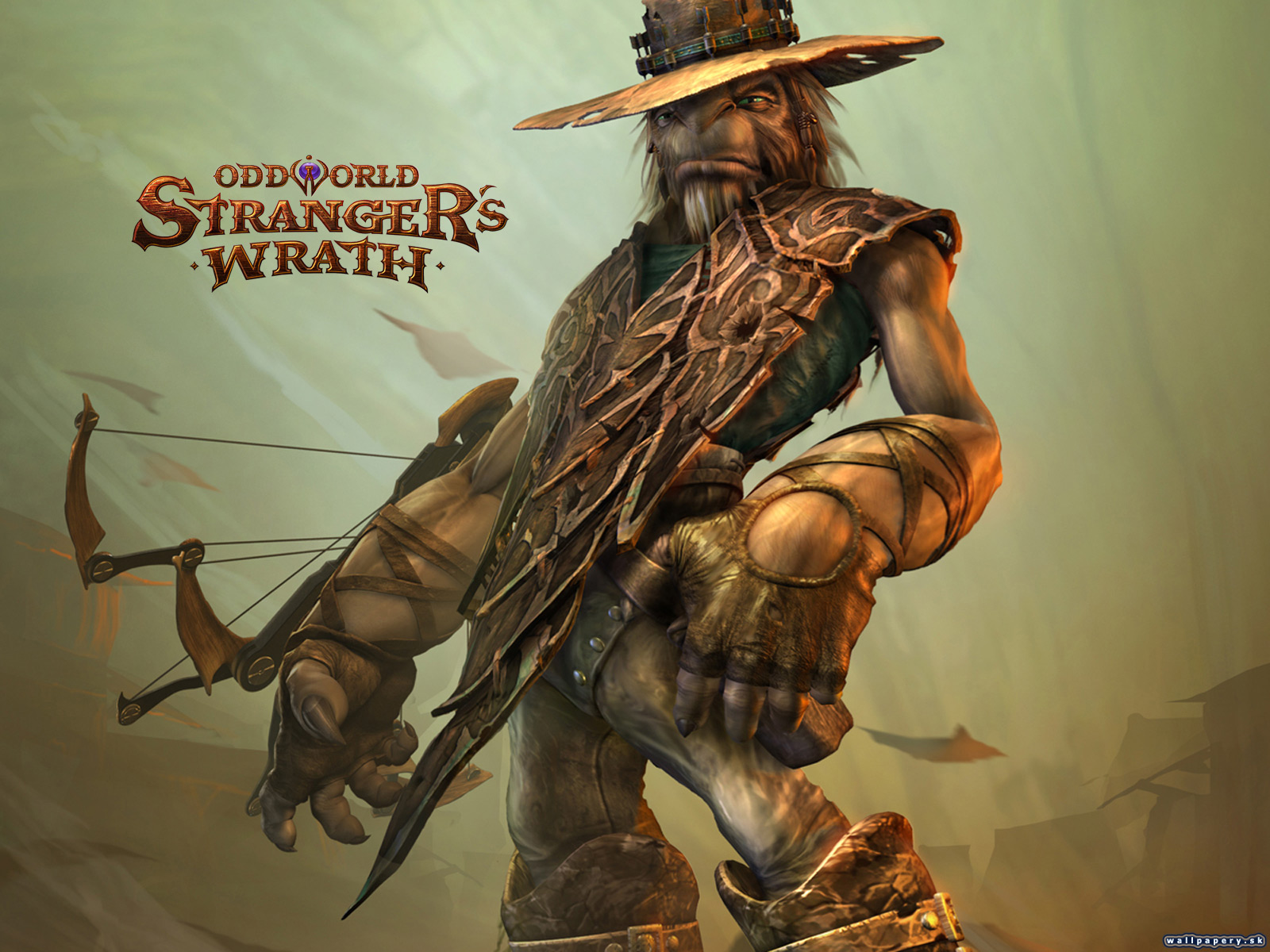 Oddworld: Stranger's Wrath - wallpaper 4