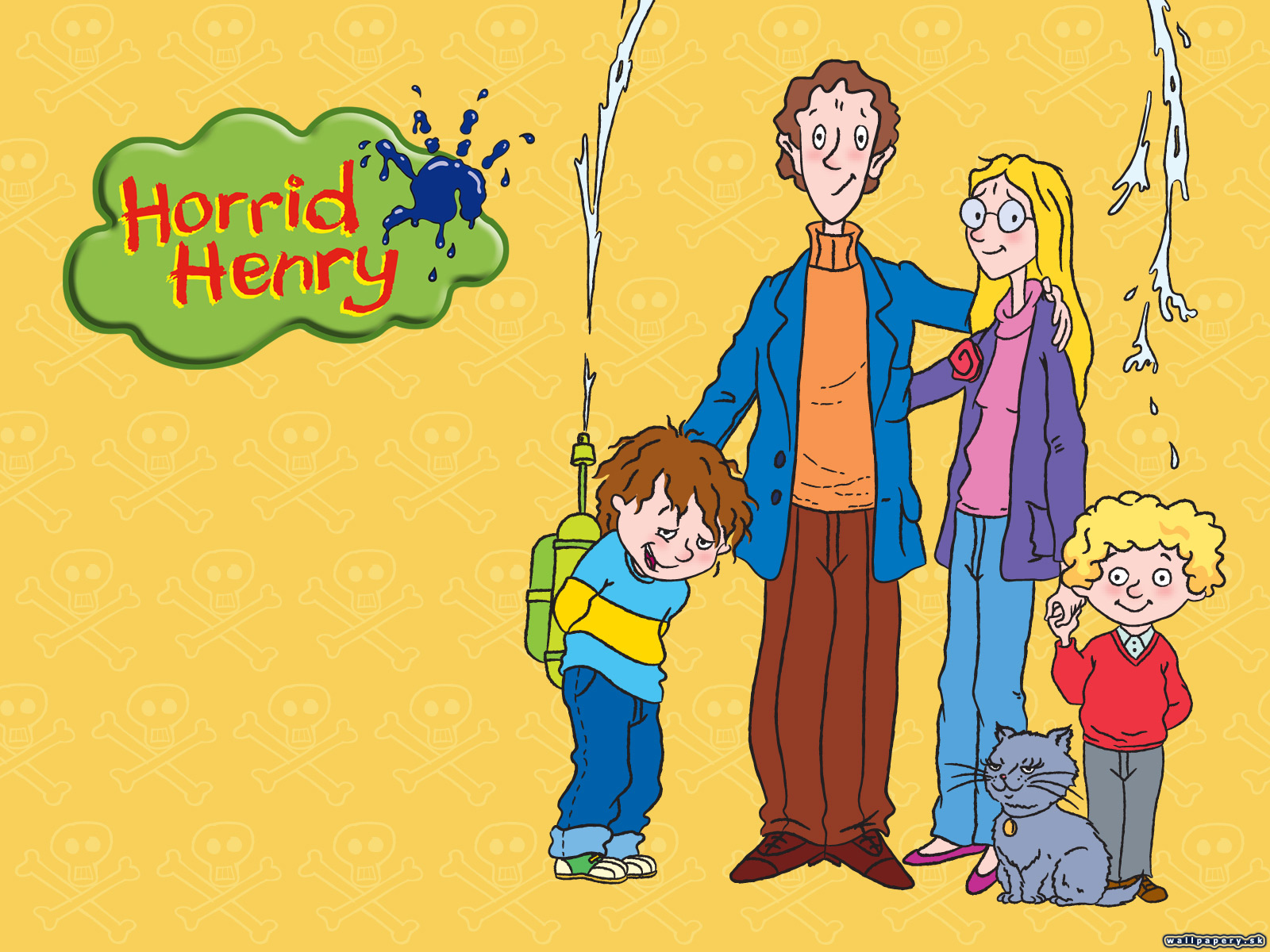 Horrid Henry: Missions of Mischief - wallpaper 2