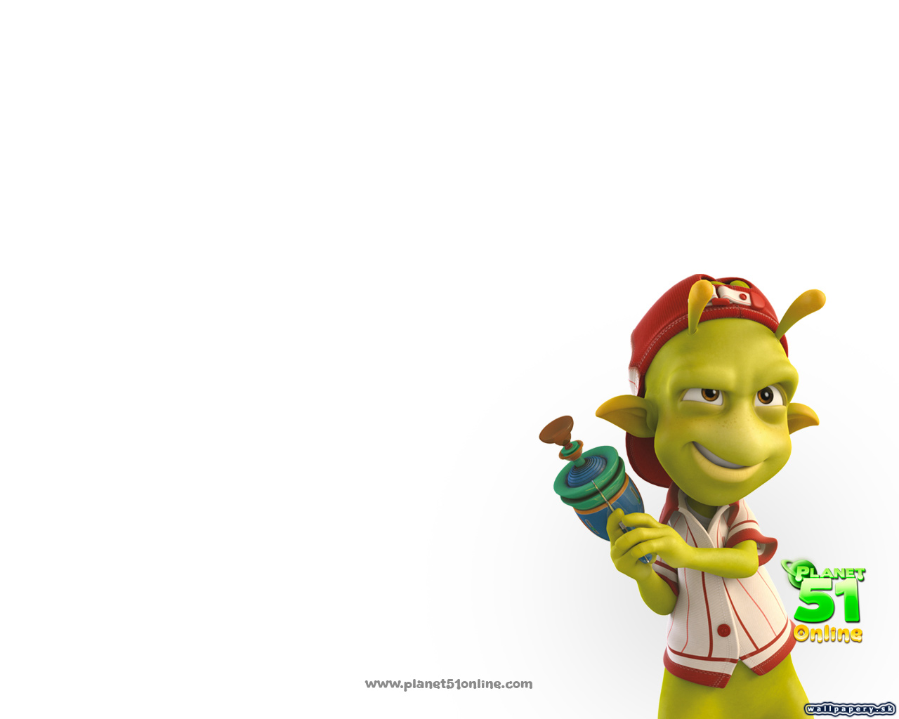 Planet 51 Online - wallpaper 18