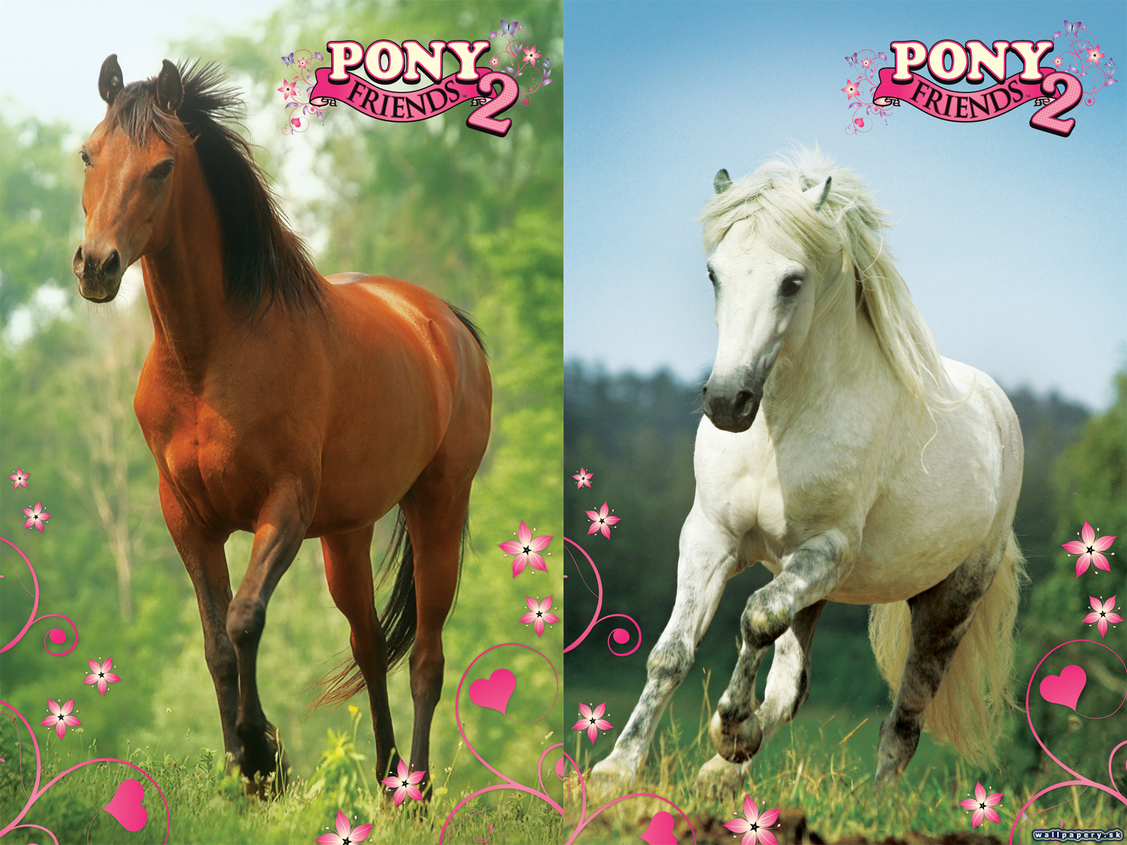 Pony Friends 2 - wallpaper 6