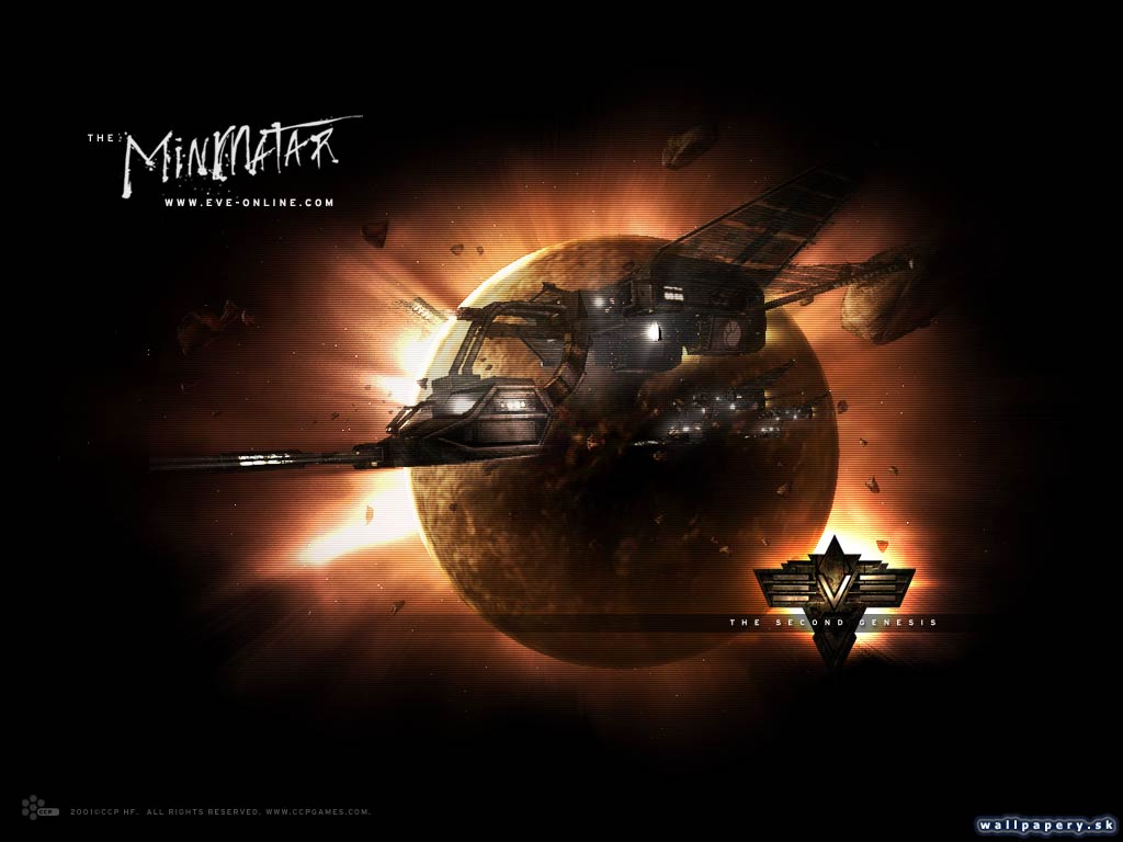 EVE Online: The Second Genesis - wallpaper 13