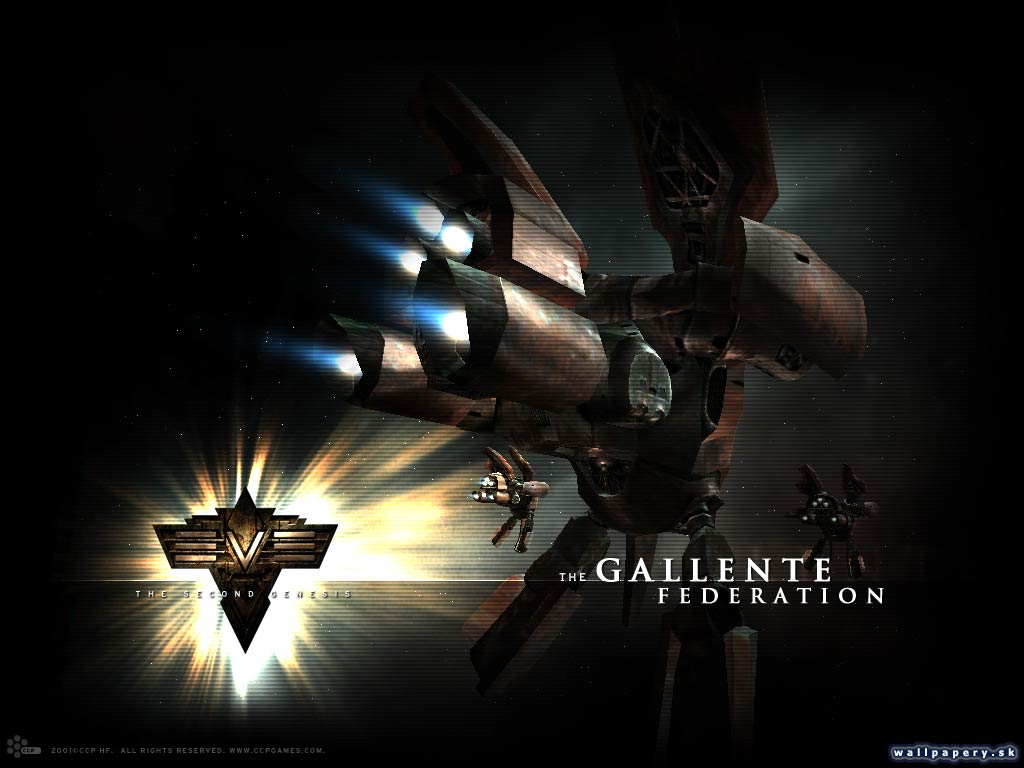 EVE Online: The Second Genesis - wallpaper 14