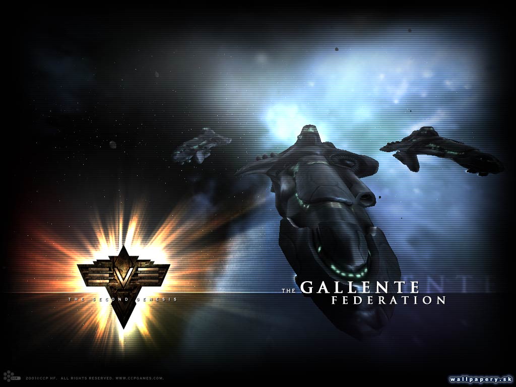 EVE Online: The Second Genesis - wallpaper 15