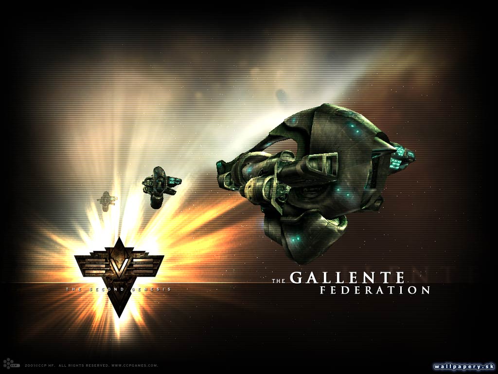 EVE Online: The Second Genesis - wallpaper 16