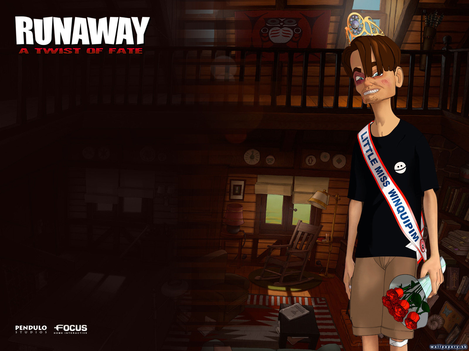 Runaway: A Twist of Fate - wallpaper 7