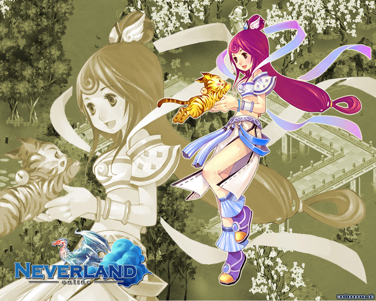 Neverland Online - wallpaper 10