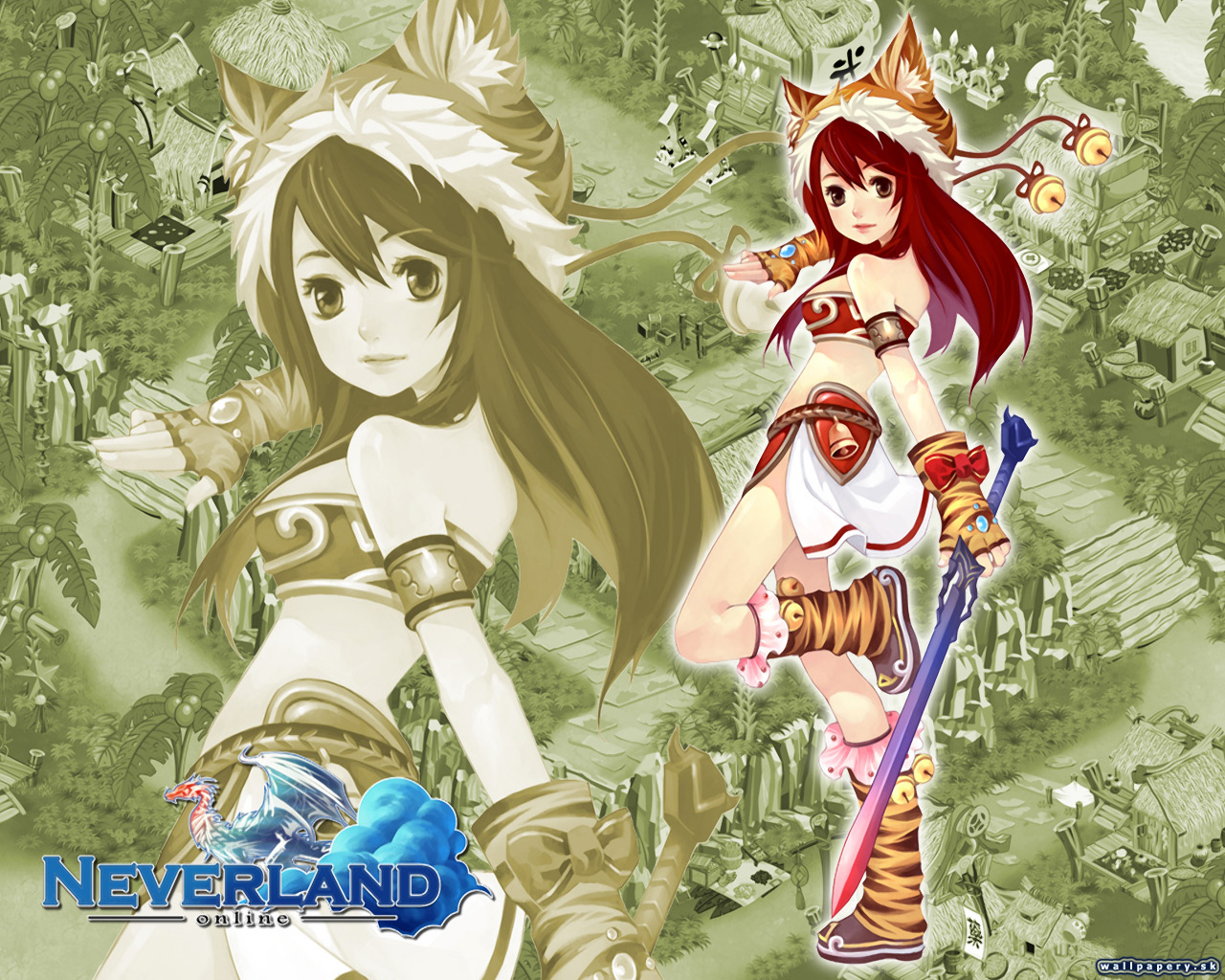 Neverland Online - wallpaper 11