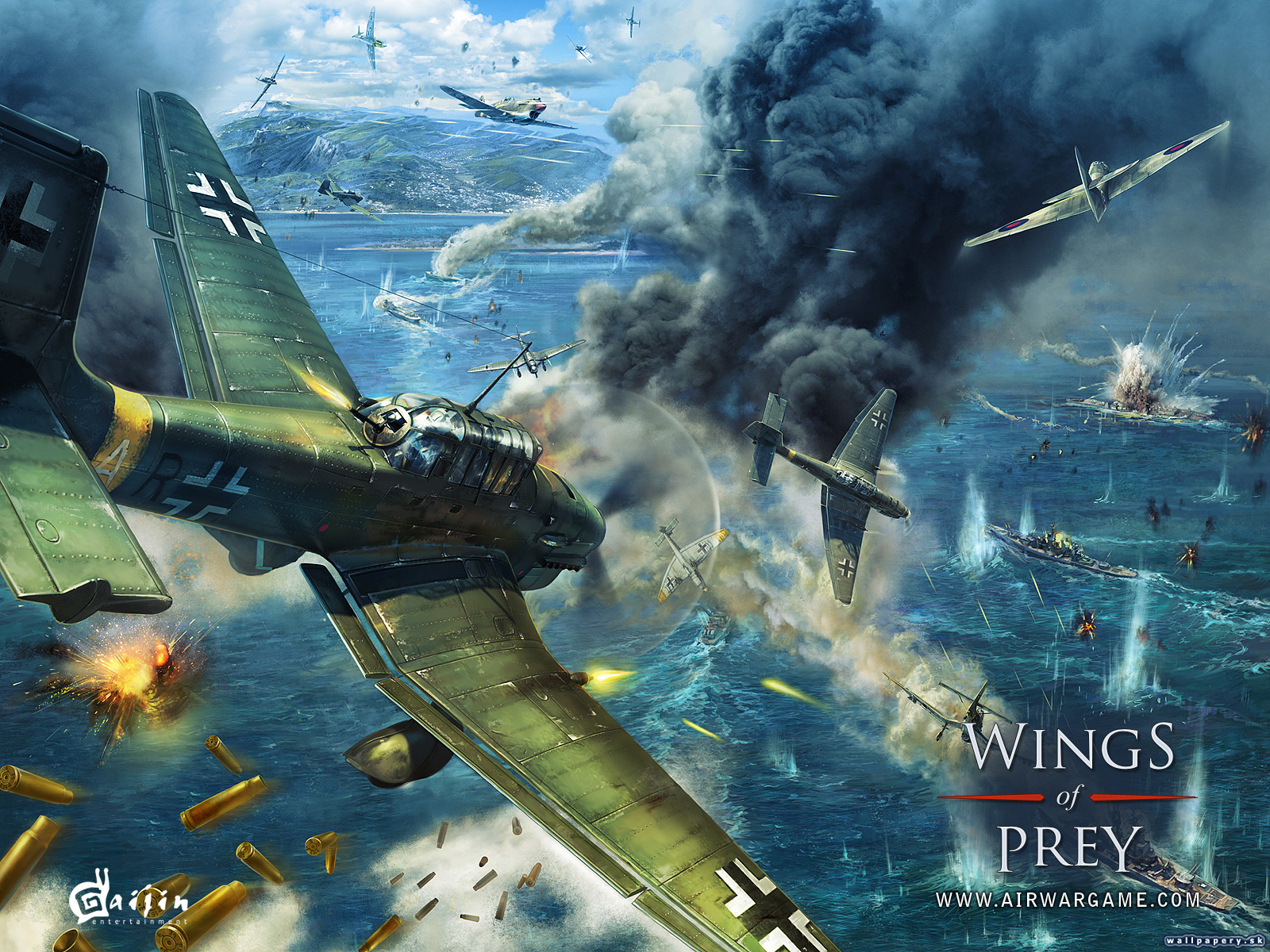 Wings of Prey - wallpaper 1