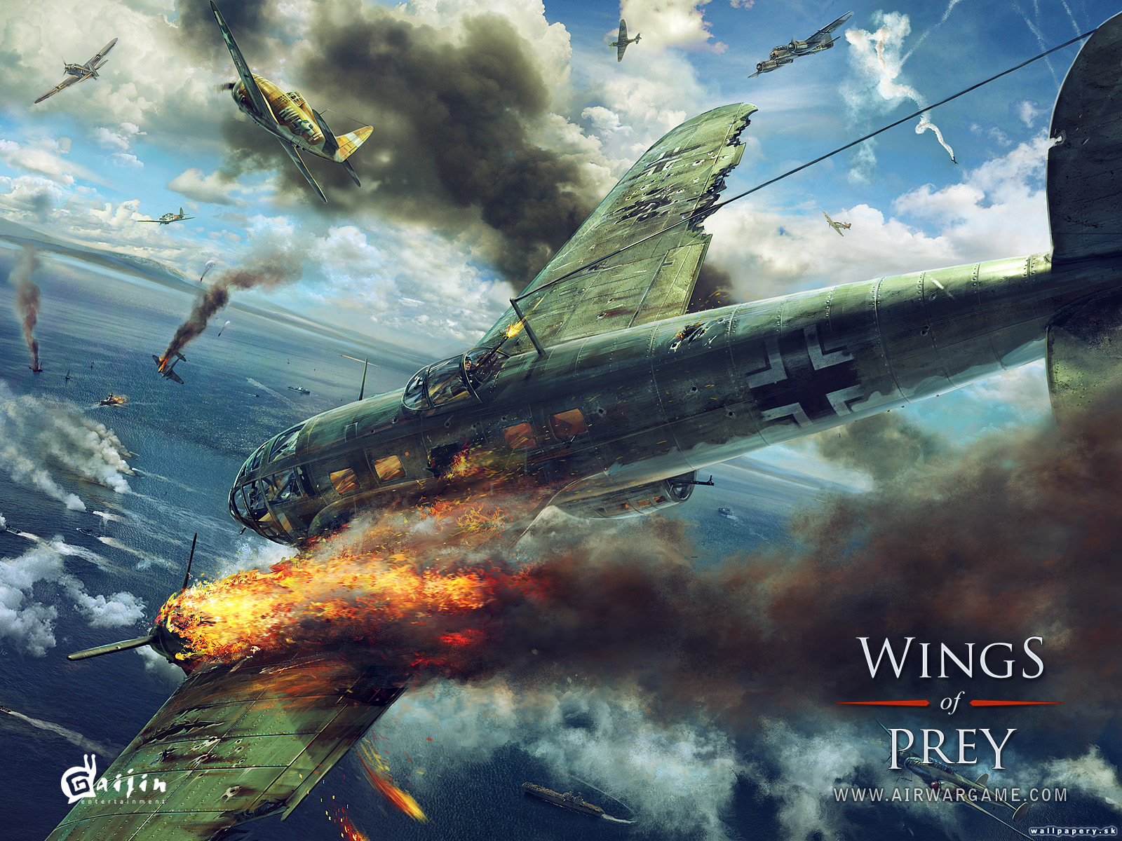 Wings of Prey - wallpaper 2