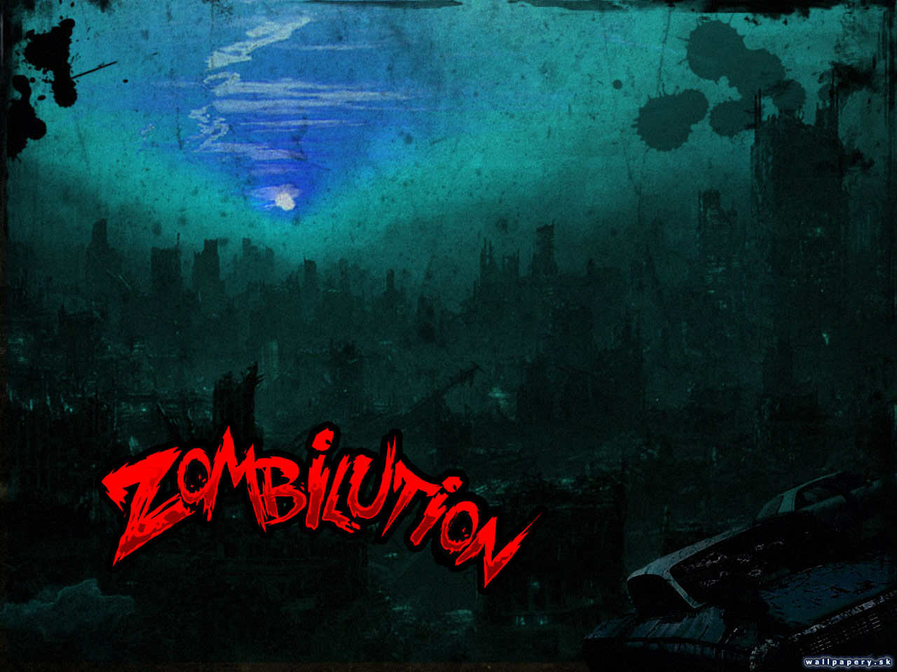 Zombilution - wallpaper 6