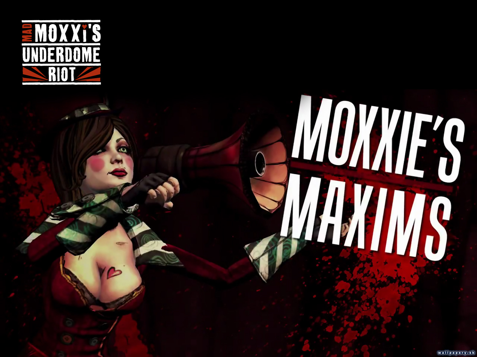 Borderlands: Mad Moxxi's Underdome Riot - wallpaper 2