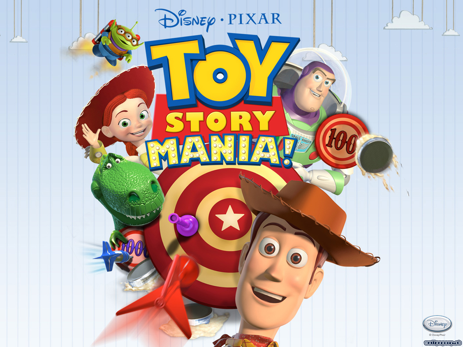 Toy Story Mania! - wallpaper 1