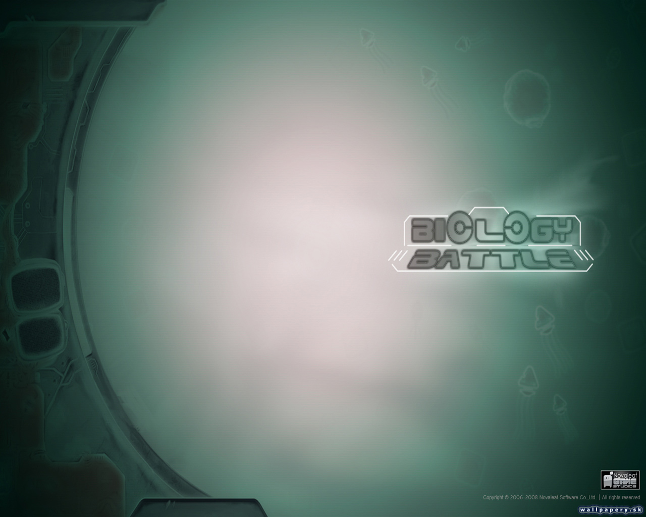 Biology Battle - wallpaper 2