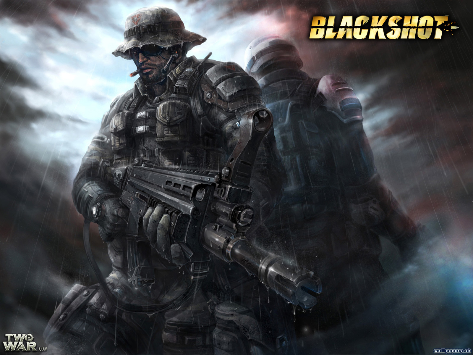 Black Shot - wallpaper 1