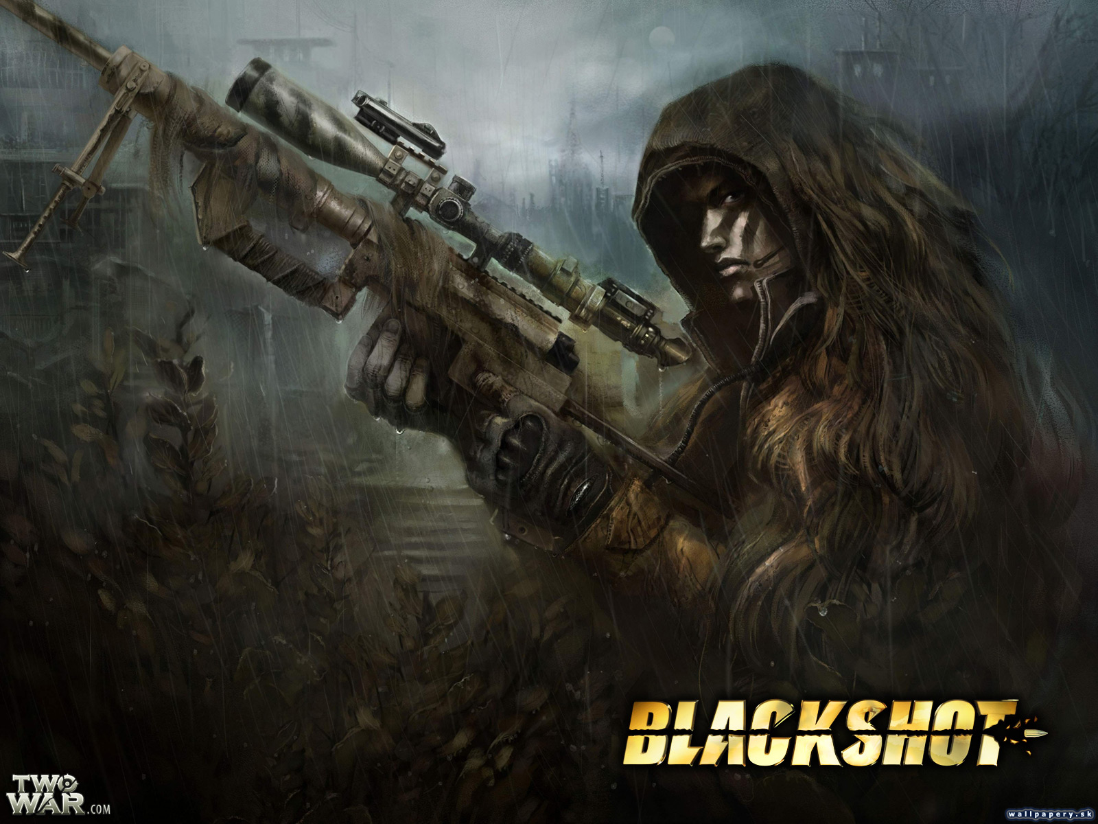 Black Shot - wallpaper 2