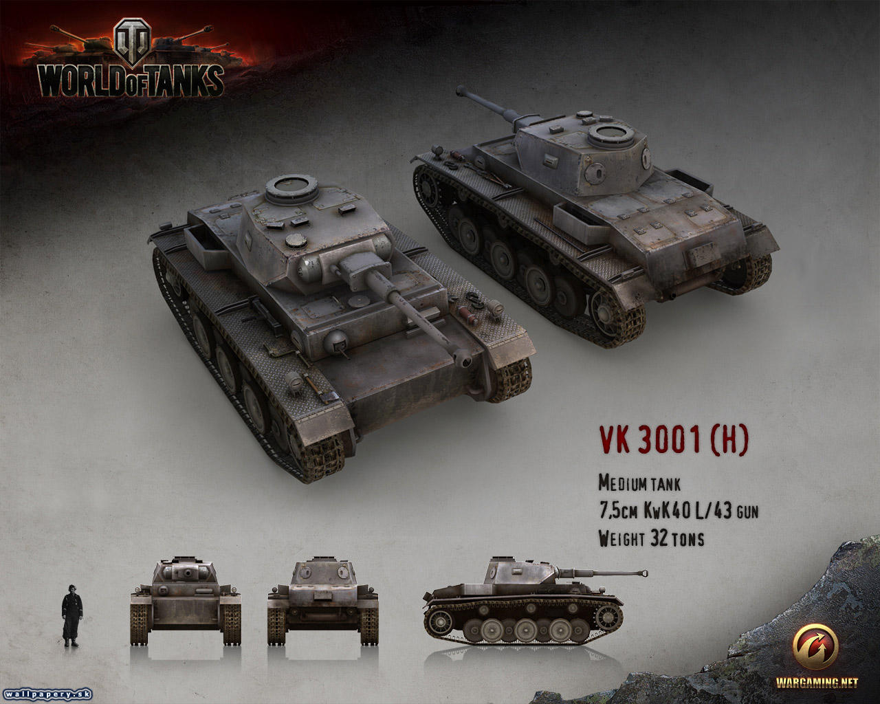 World of Tanks - wallpaper 11