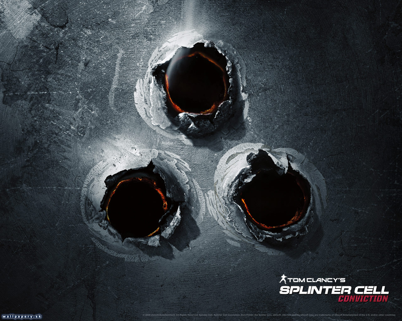 Splinter Cell 5: Conviction - wallpaper 7