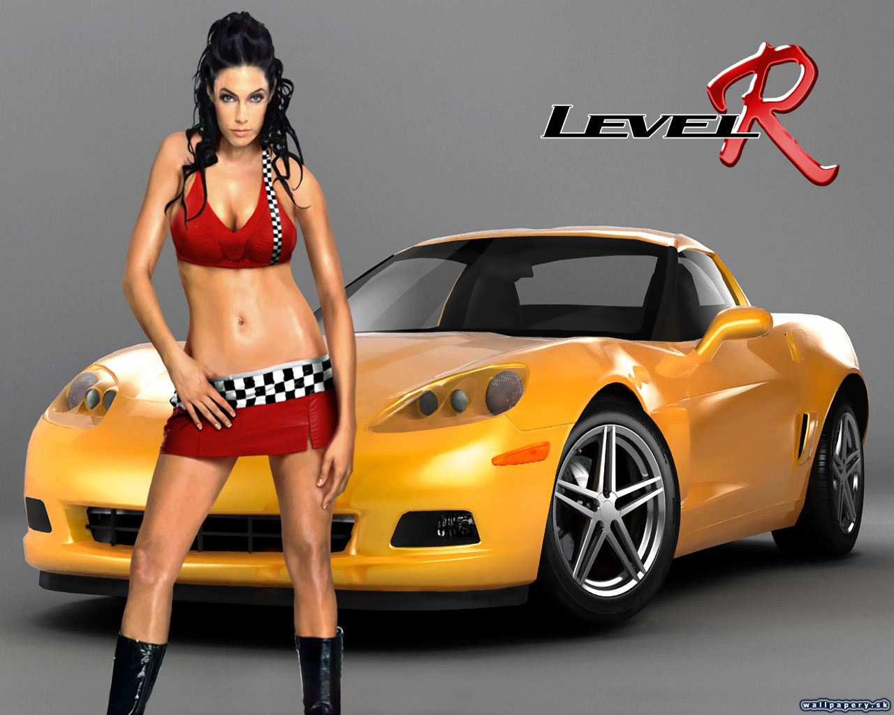 Level R - wallpaper 3