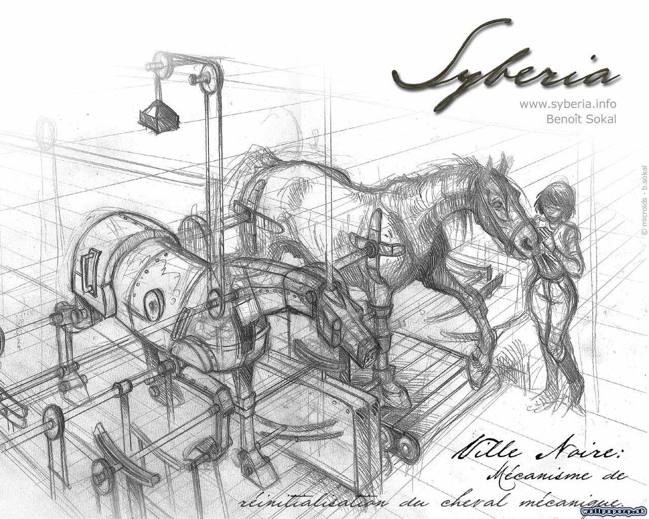 Syberia - wallpaper 27