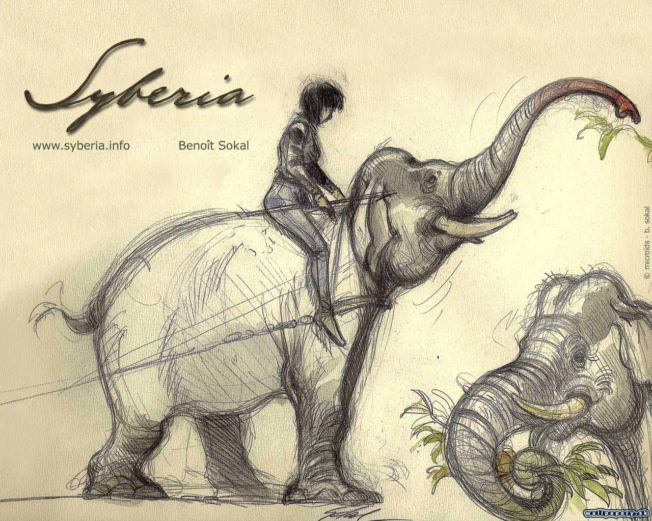 Syberia - wallpaper 37