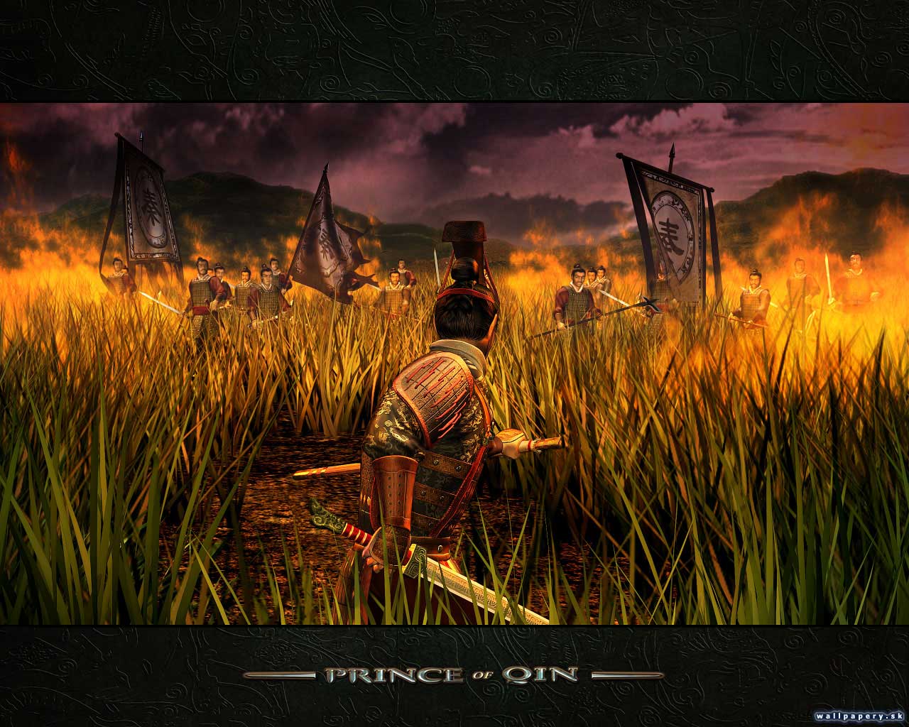 Prince of Qin - wallpaper 2