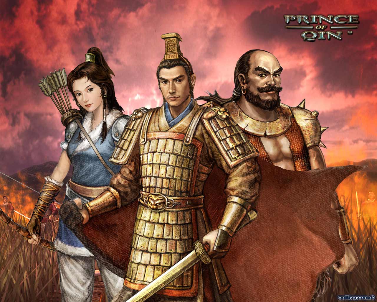 Prince of Qin - wallpaper 3