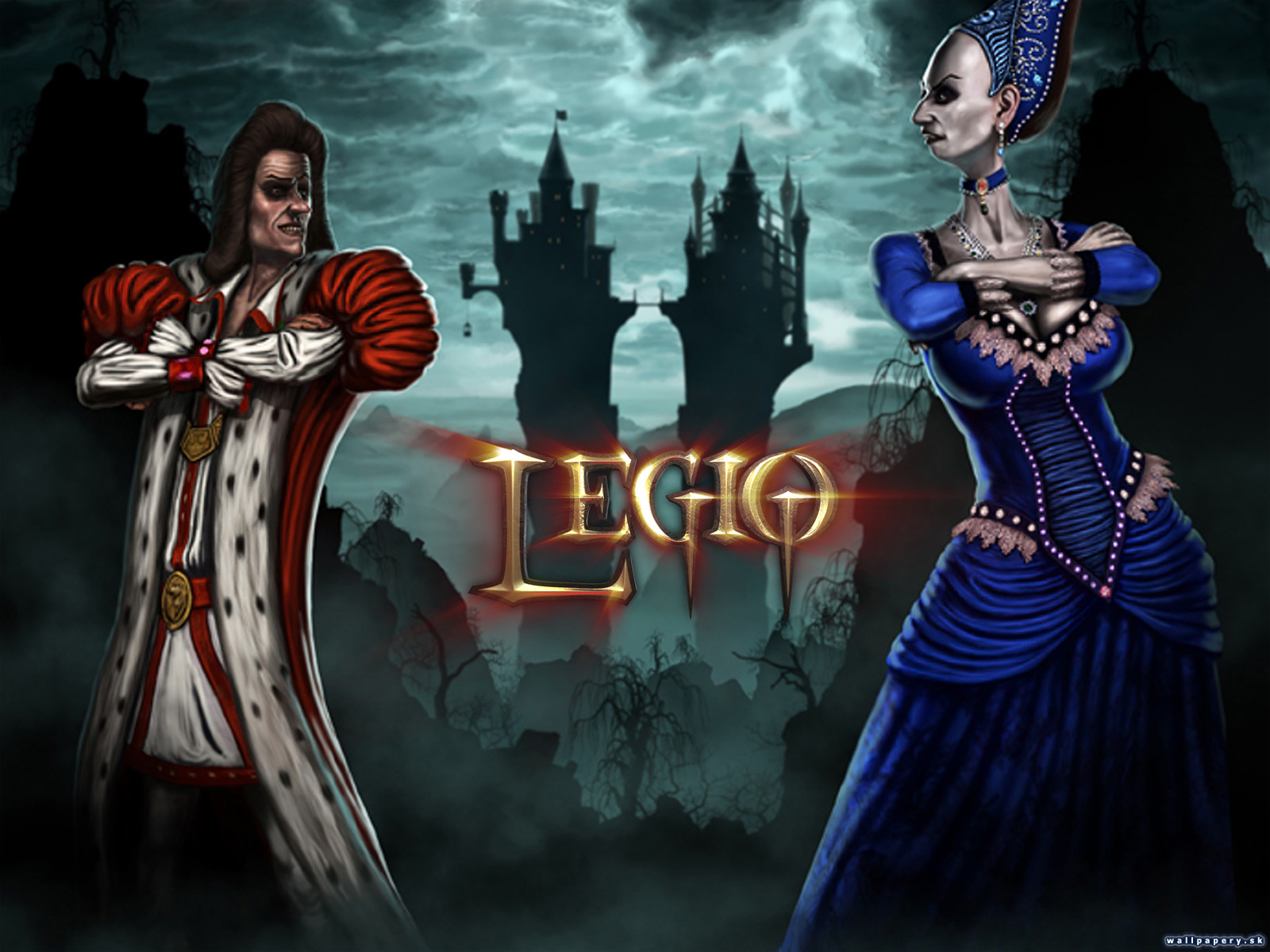 Legio - wallpaper 1