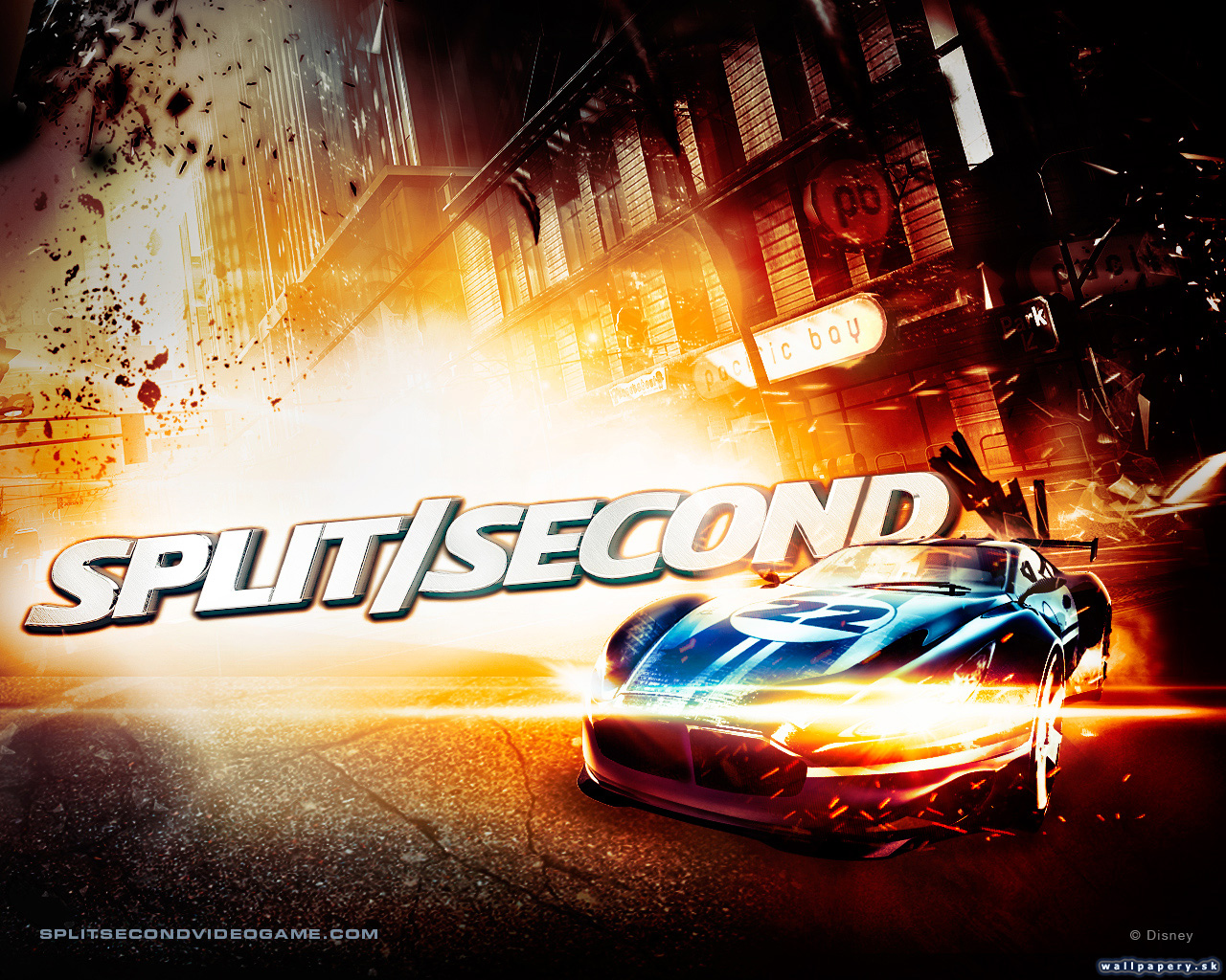 Split/Second: Velocity - wallpaper 4