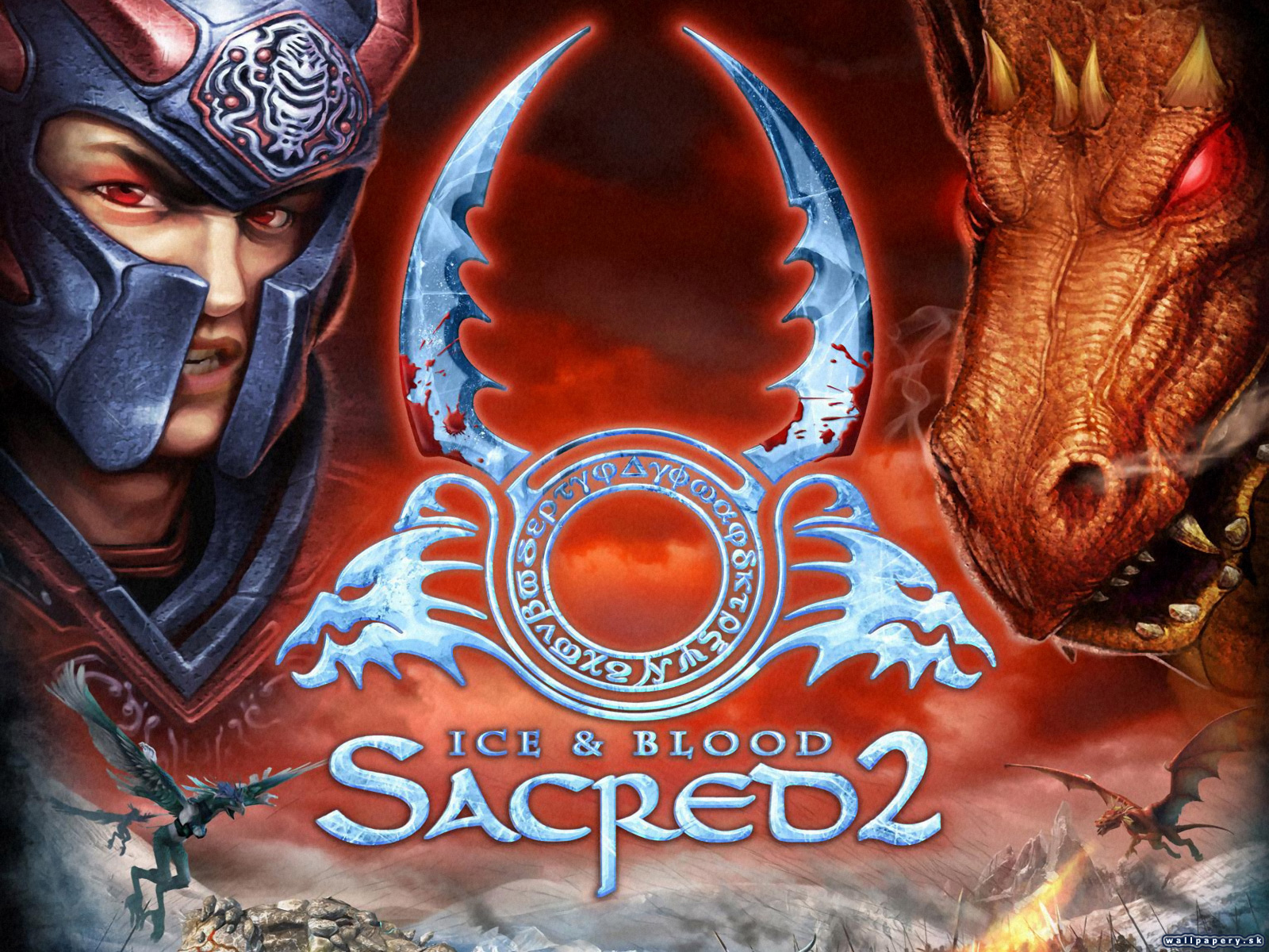 Sacred 2: Ice & Blood - wallpaper 1