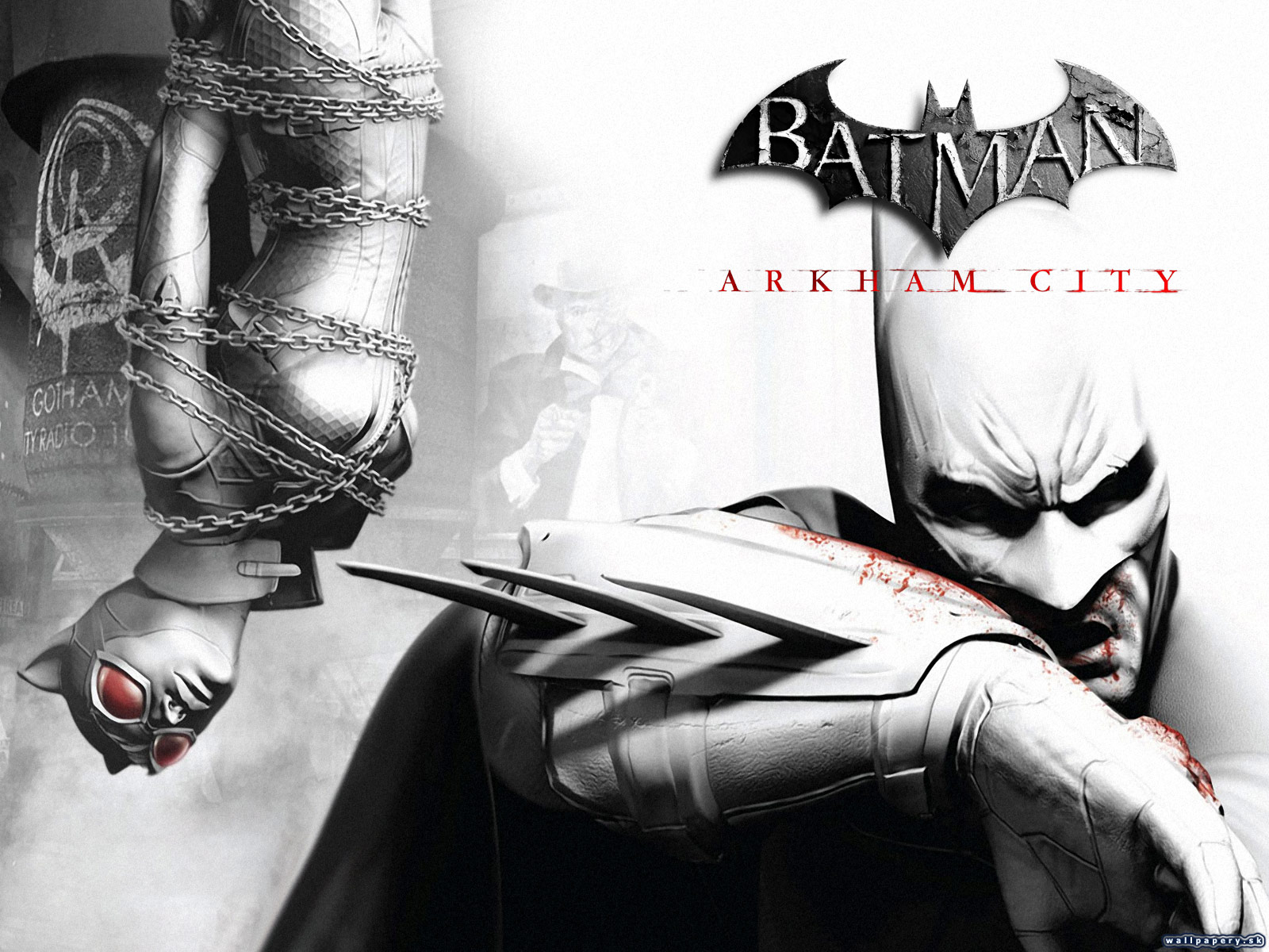 Batman: Arkham City - wallpaper 3