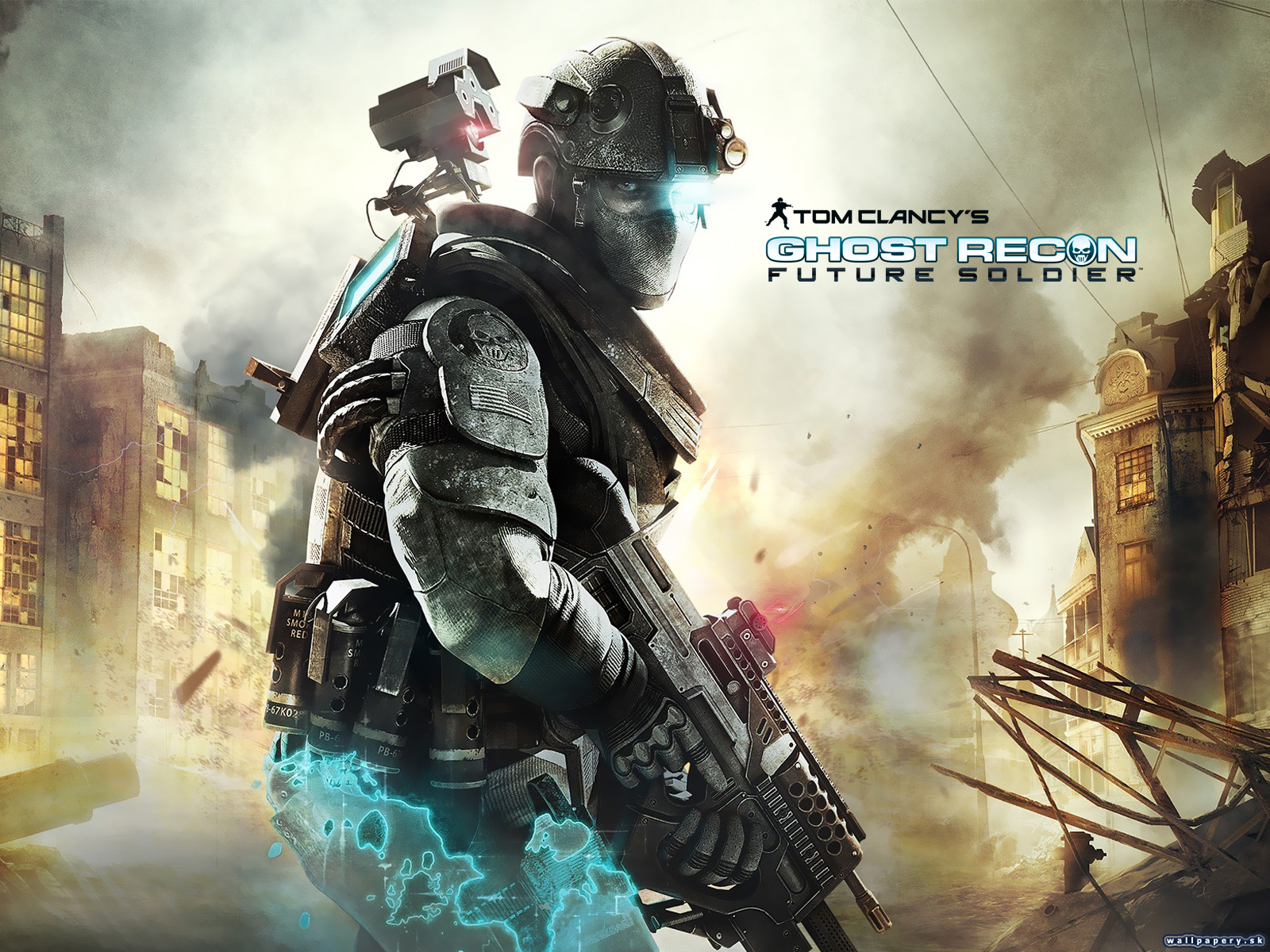 Ghost Recon: Future Soldier - wallpaper 4