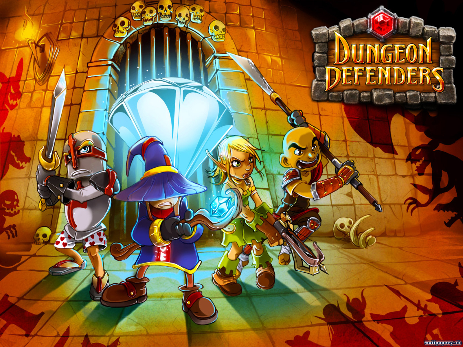 Dungeon defenders 2 онлайн в стиме фото 97