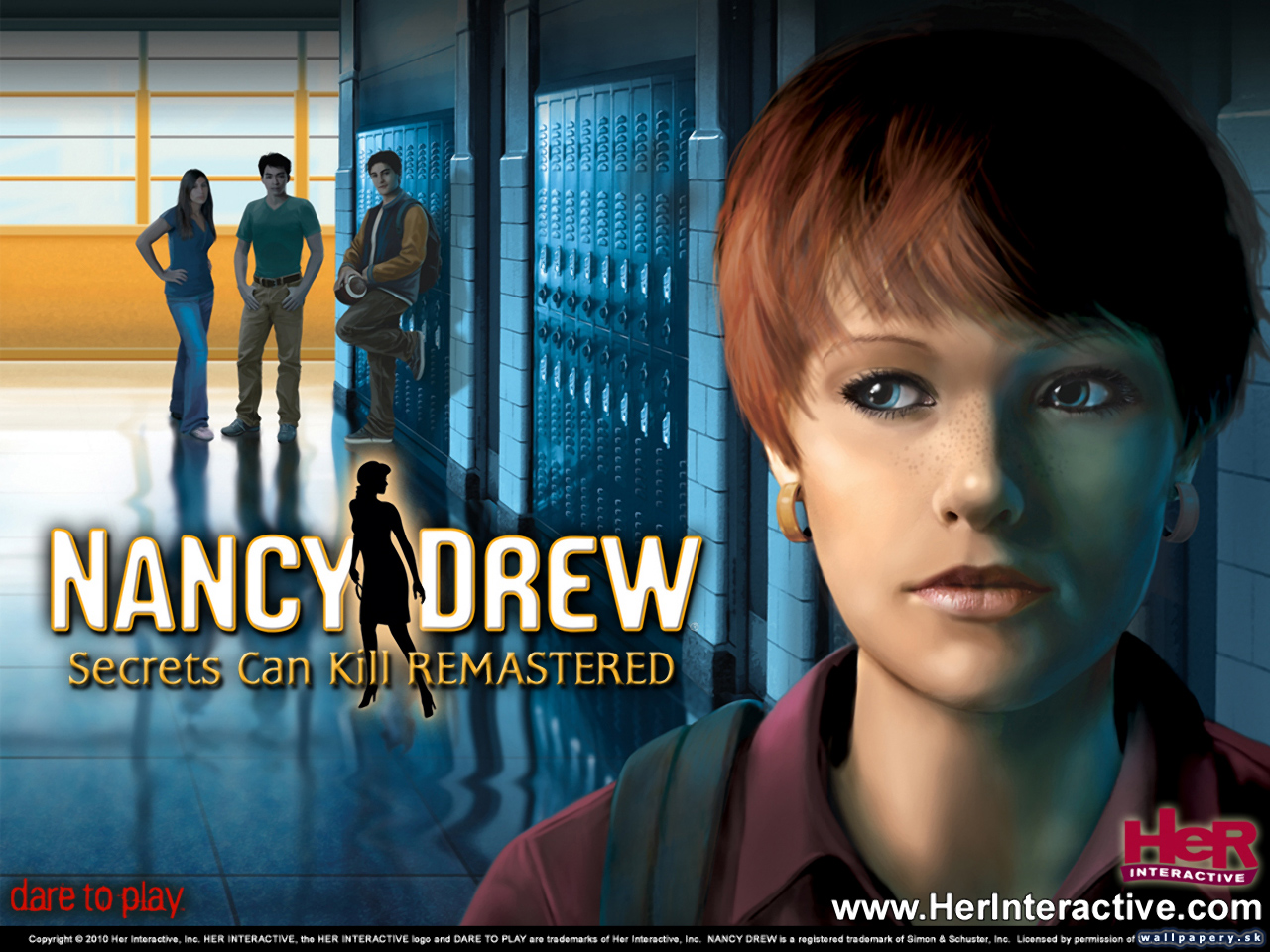 Nancy Drew: Secrets Can Kill Remastered - wallpaper 2