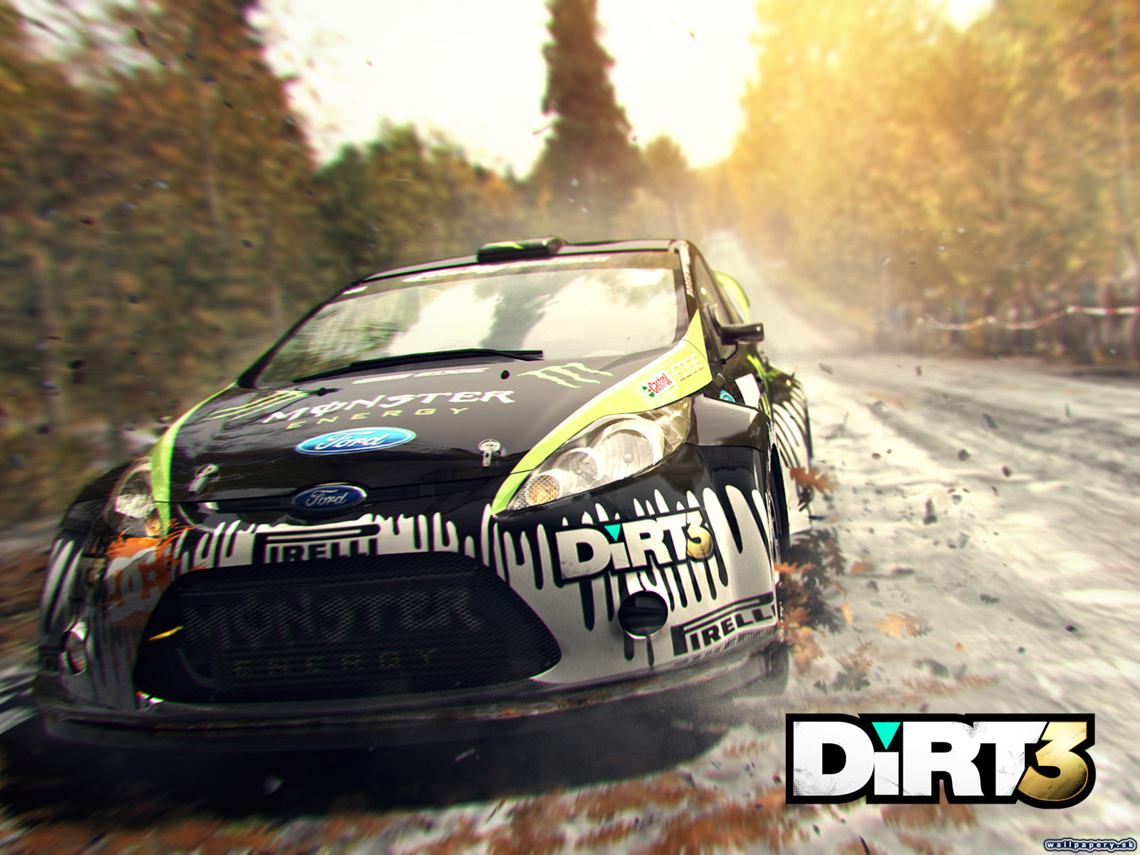 DiRT 3 - wallpaper 1