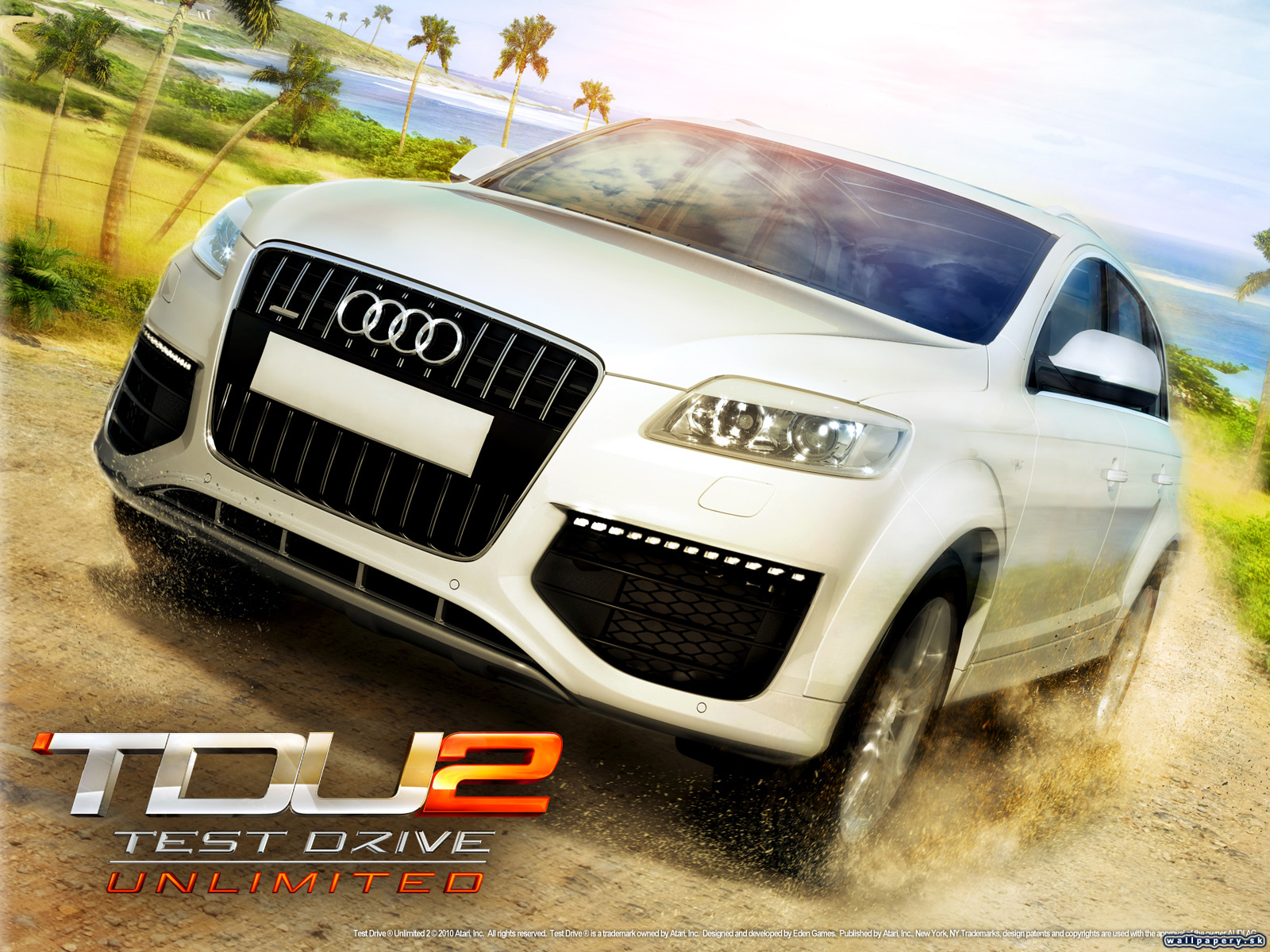 Test Drive Unlimited 2 - wallpaper 4