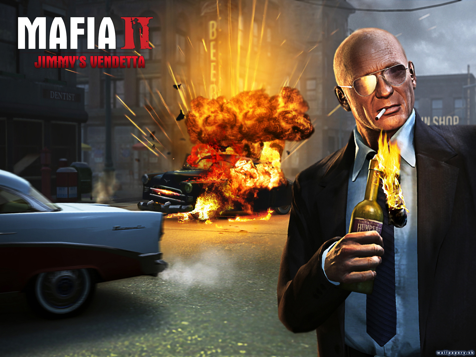 Mafia 2: Jimmy's Vendetta - wallpaper 1