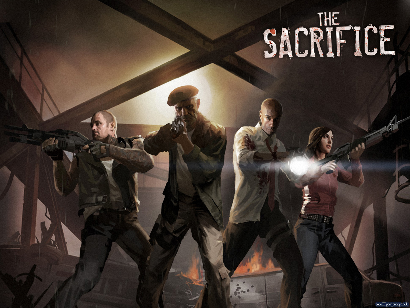 Left 4 Dead 2: The Sacrifice - wallpaper 5