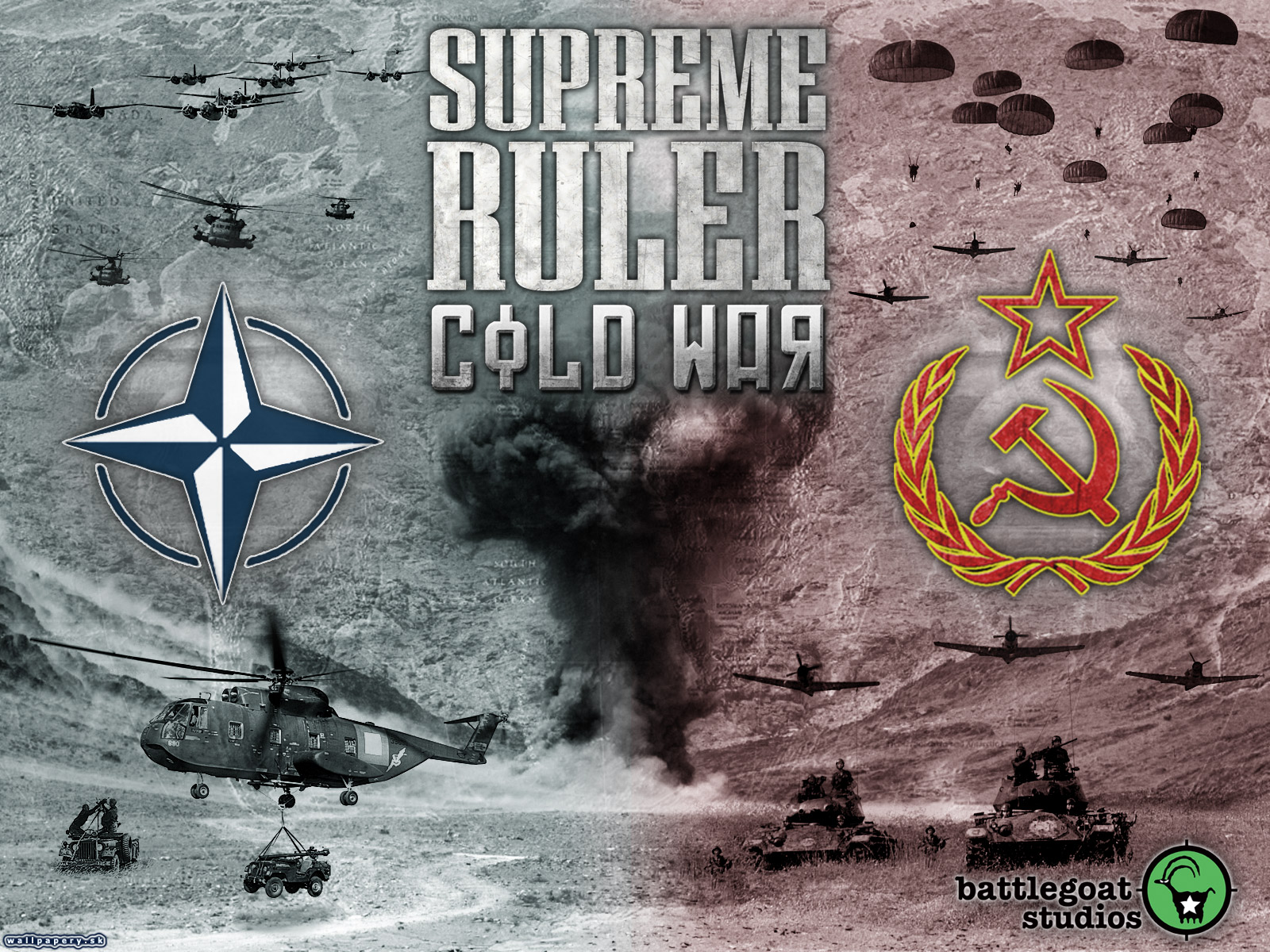 Supreme Ruler: Cold War - wallpaper 1