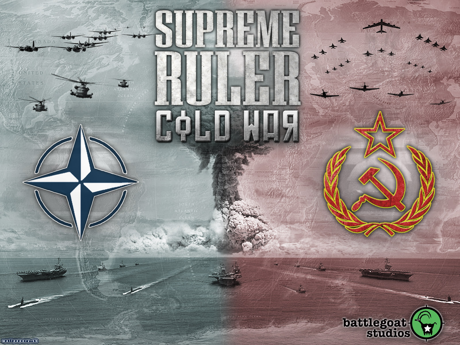 Supreme Ruler: Cold War - wallpaper 3