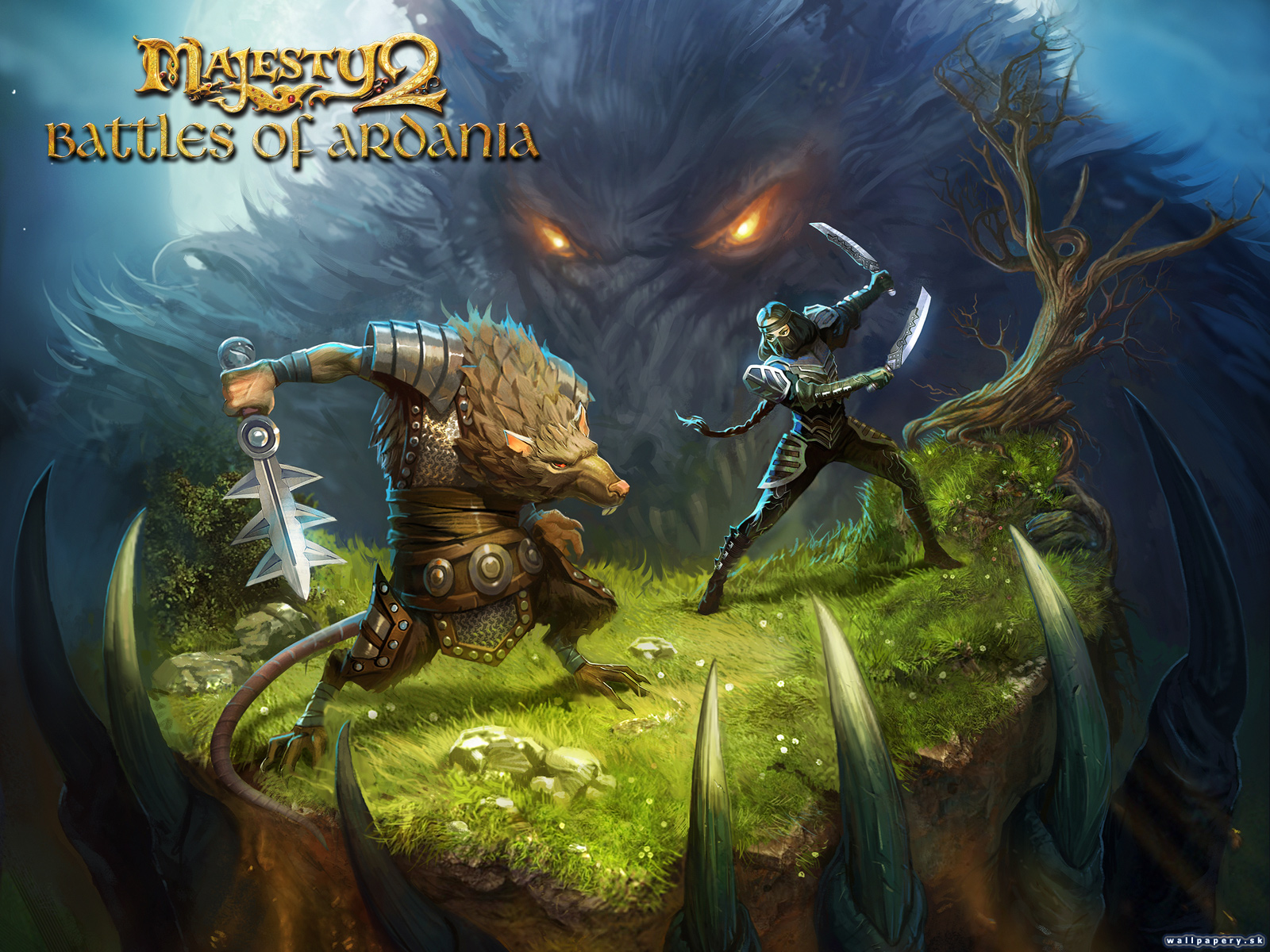 Majesty 2: Battles of Ardania - wallpaper 2