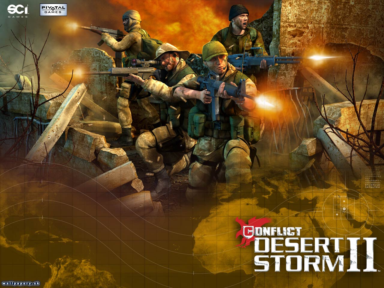 Conflict desert storm стим фото 37