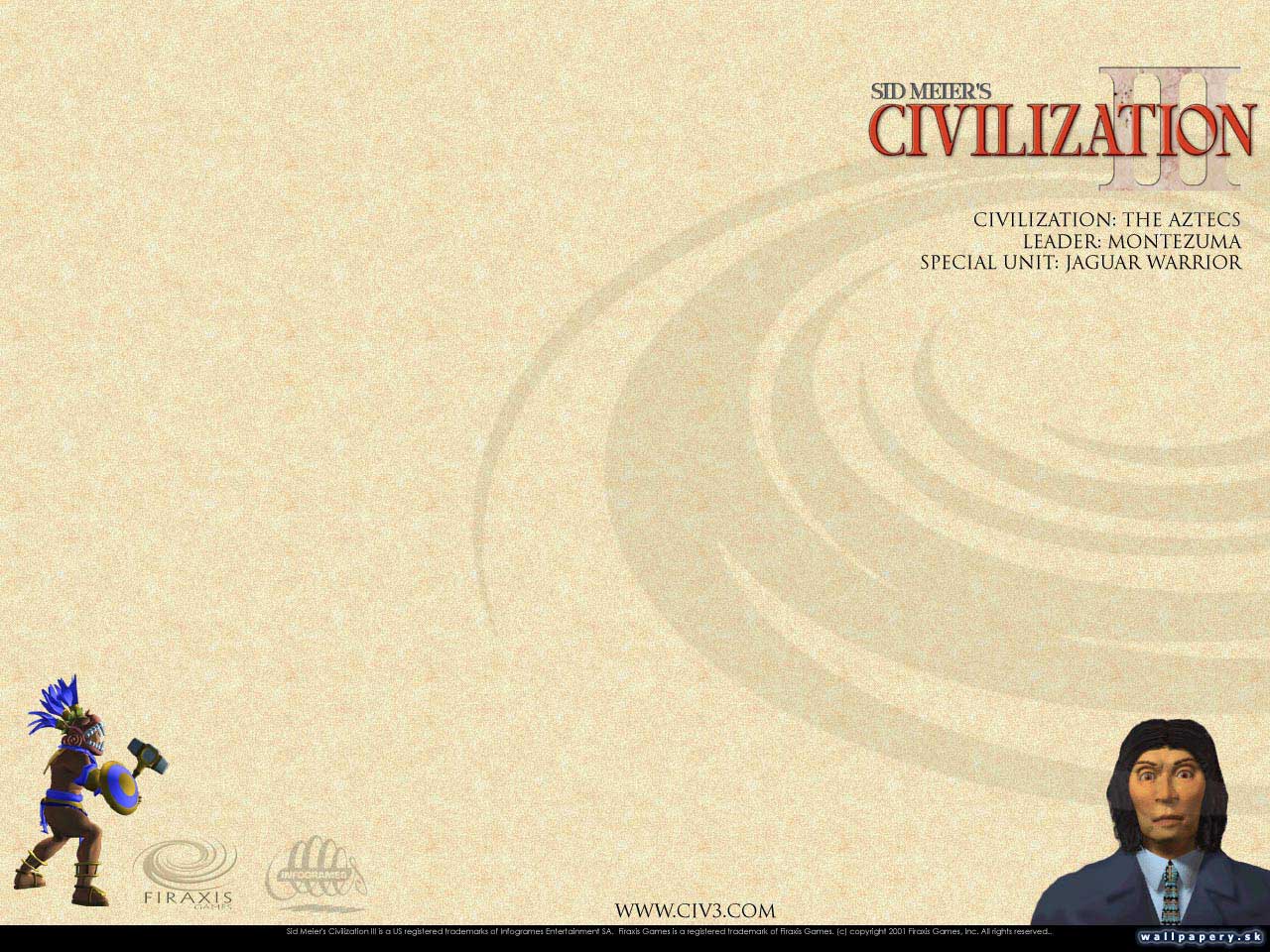 Civilization 3 - wallpaper 17