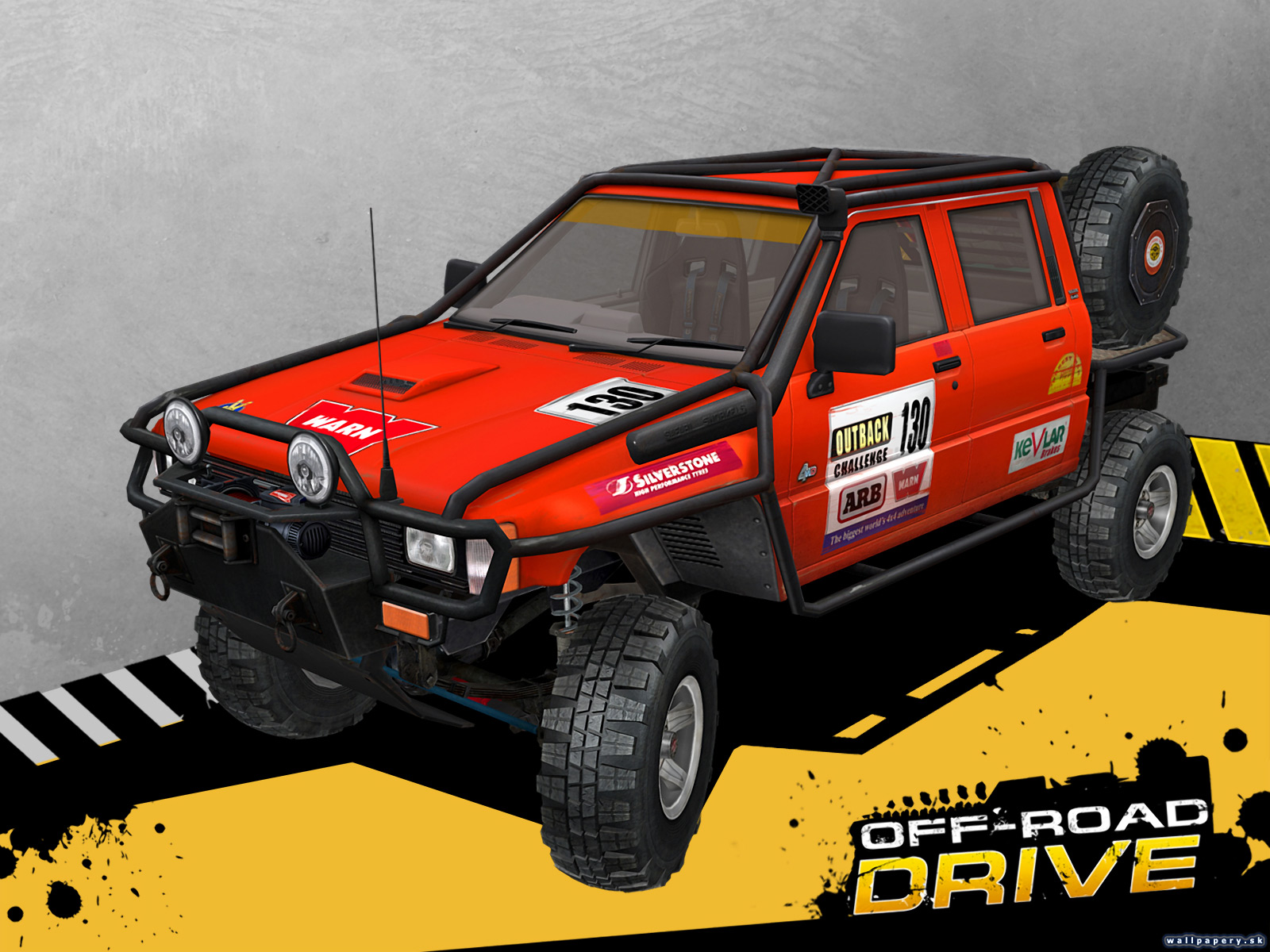 Off-Road Drive - wallpaper 13