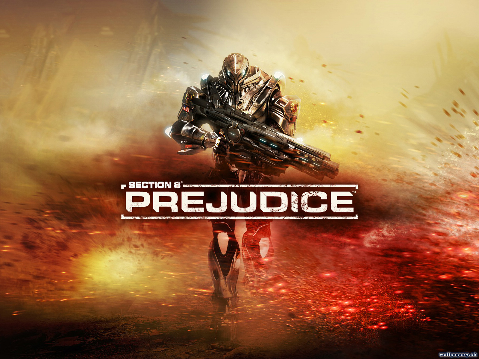 Section 8: Prejudice - wallpaper 1