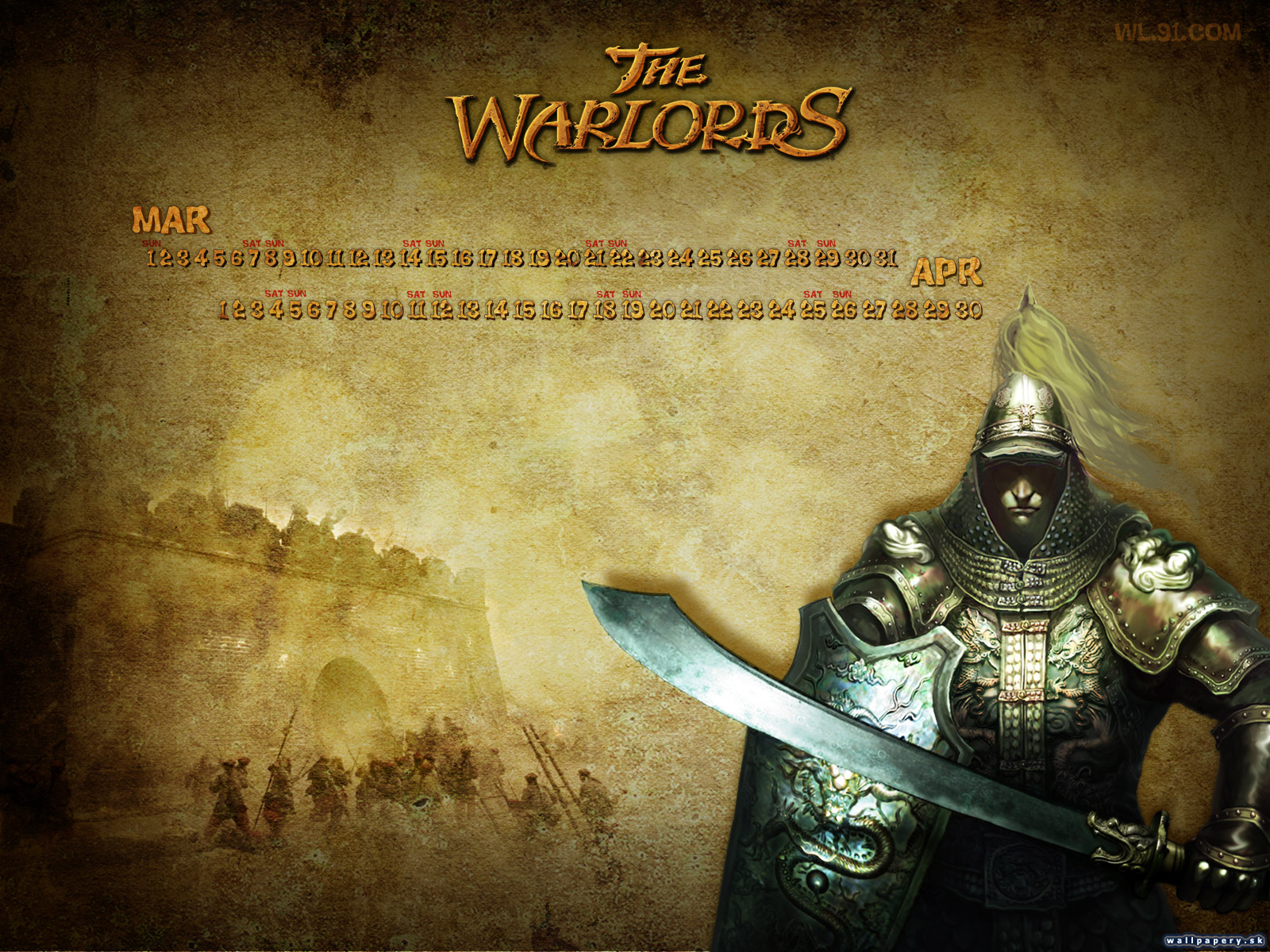 The Warlords - wallpaper 28