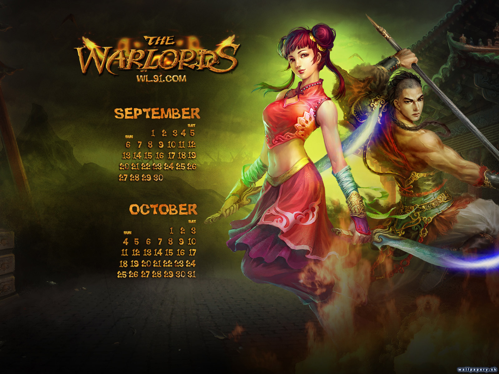 The Warlords - wallpaper 31