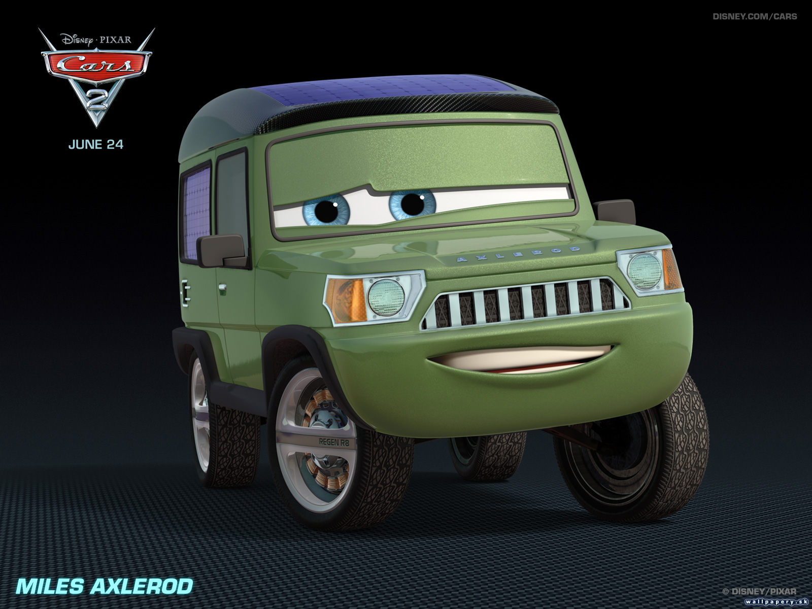Cars 2: The Video Game - wallpaper 17